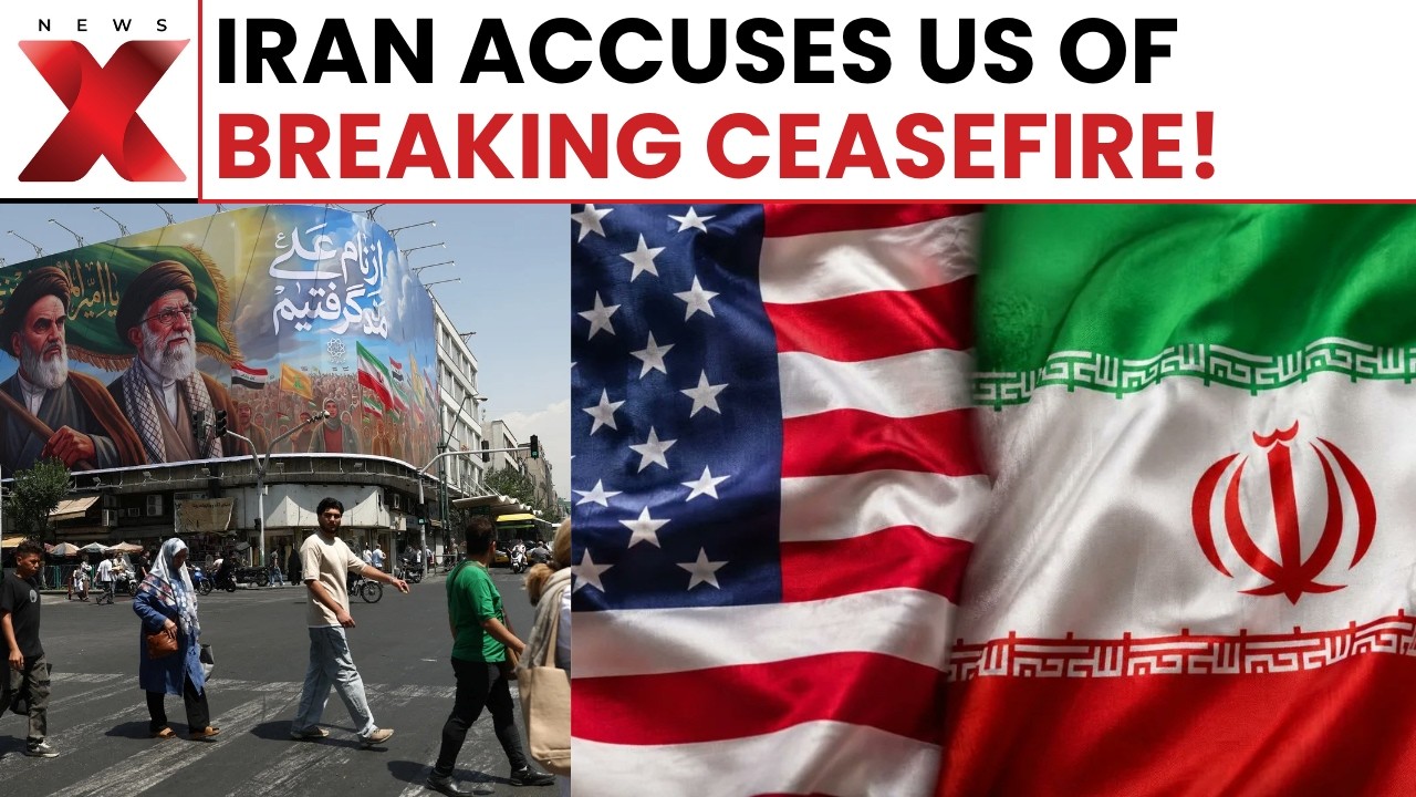 Iran Accuses US Of Violating Ceasefire, Warns Strikes Threaten Regional Security