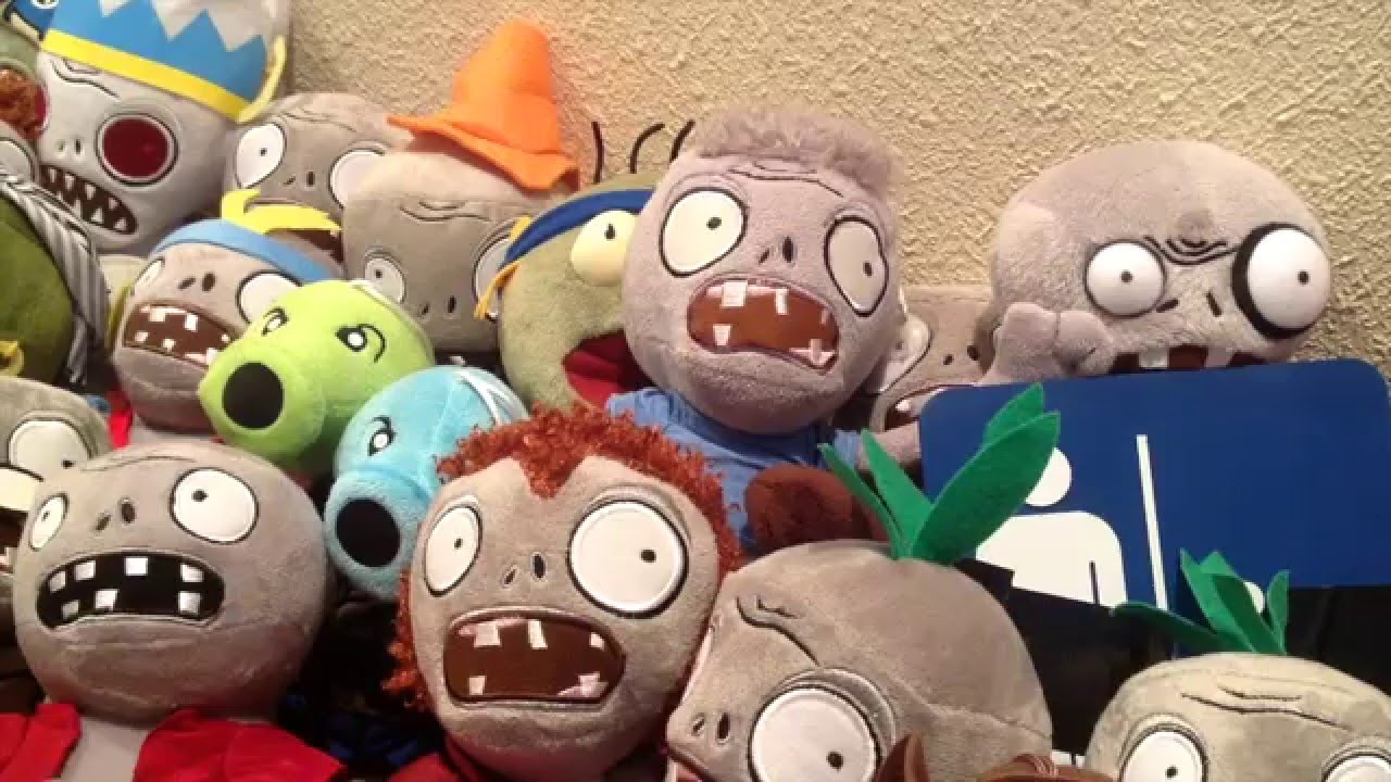 Plants vs Zombies Plush Collection UPDATED AGAIN