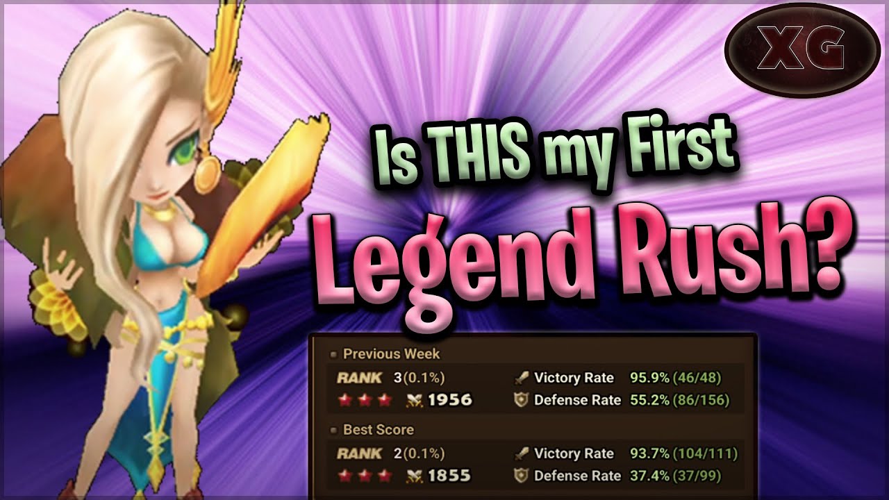 Going for first Arena Legend (Global)