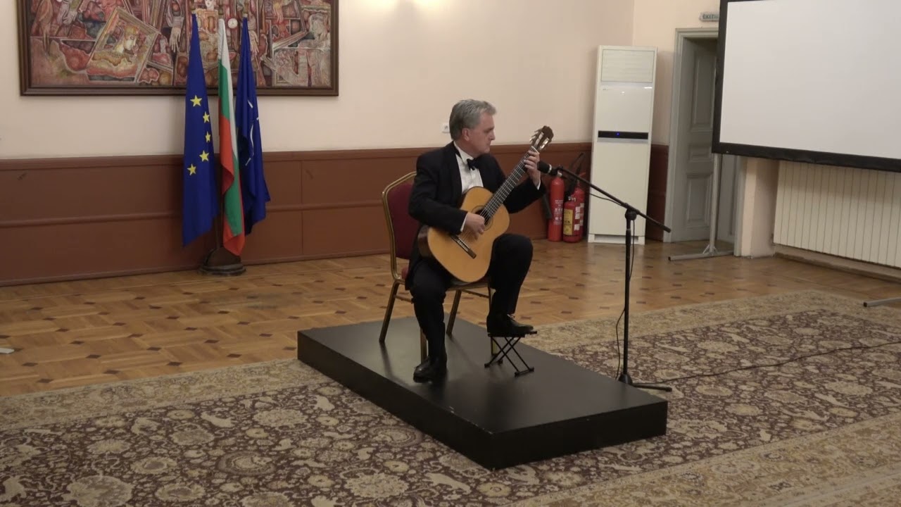 Gerhard Reichenbach - Tribute to Rossen Balkanski