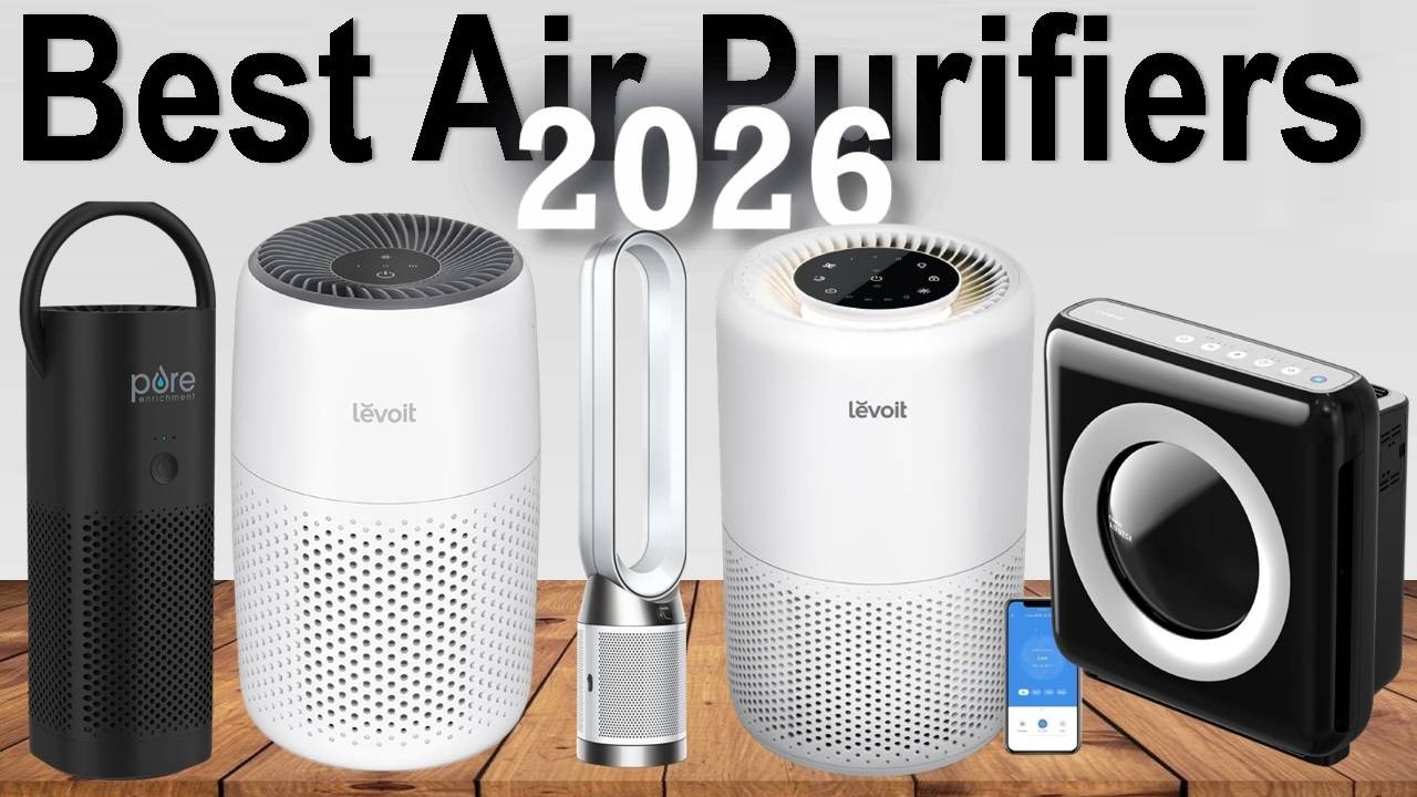 TOP 7 Best Air Purifiers for 2026