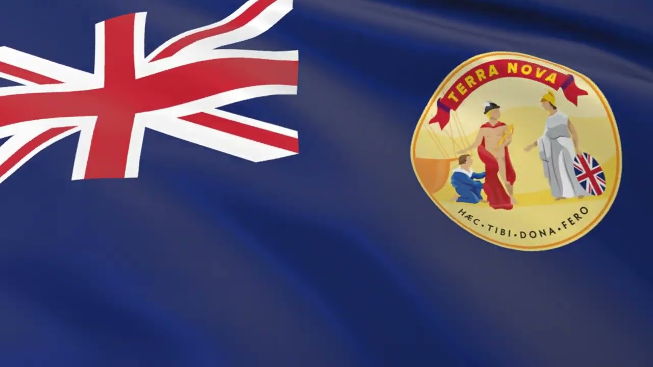 Dominion of Newfoundland Blue Ensign