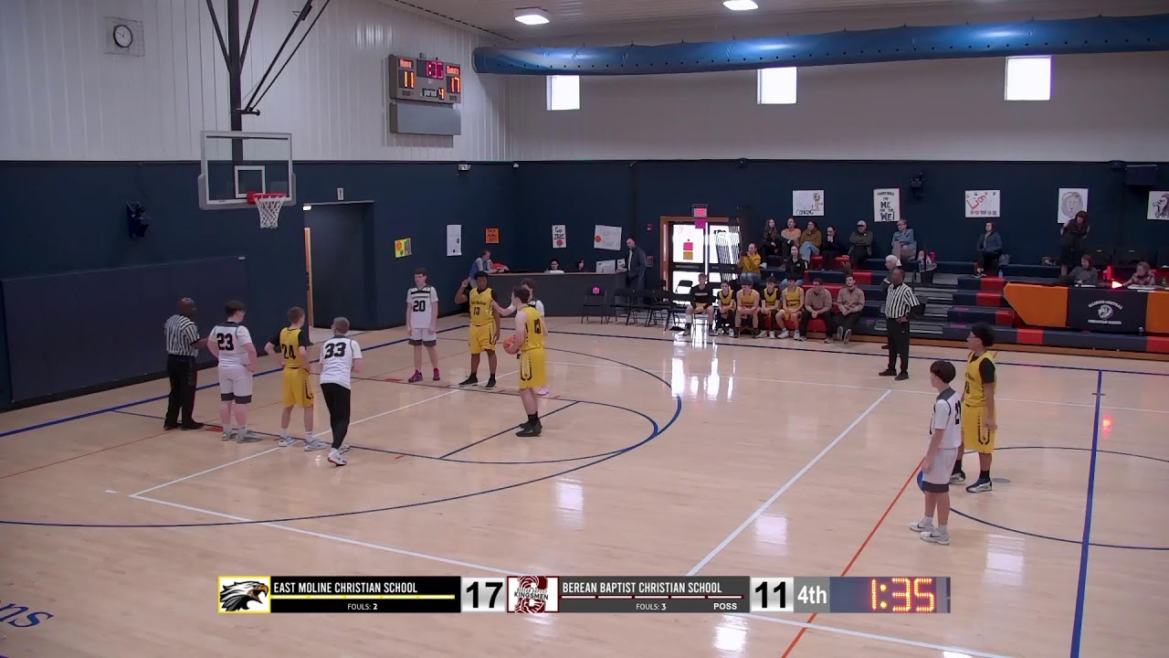 Round Robin: East Moline Eagles vs Berean Baptist School