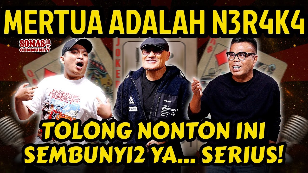 KAMI BENCI TINGGAL SAMA MERTUAAAA!!!! EPS BUBAR JALAN! - Cing Abdel