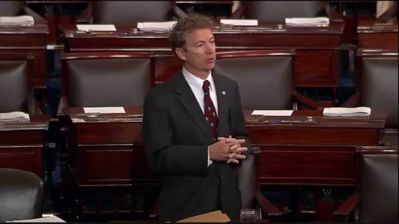 Hour 1: Sen. Rand Paul's Filibuster on PATRIOT Act Extension - May 20, 2015