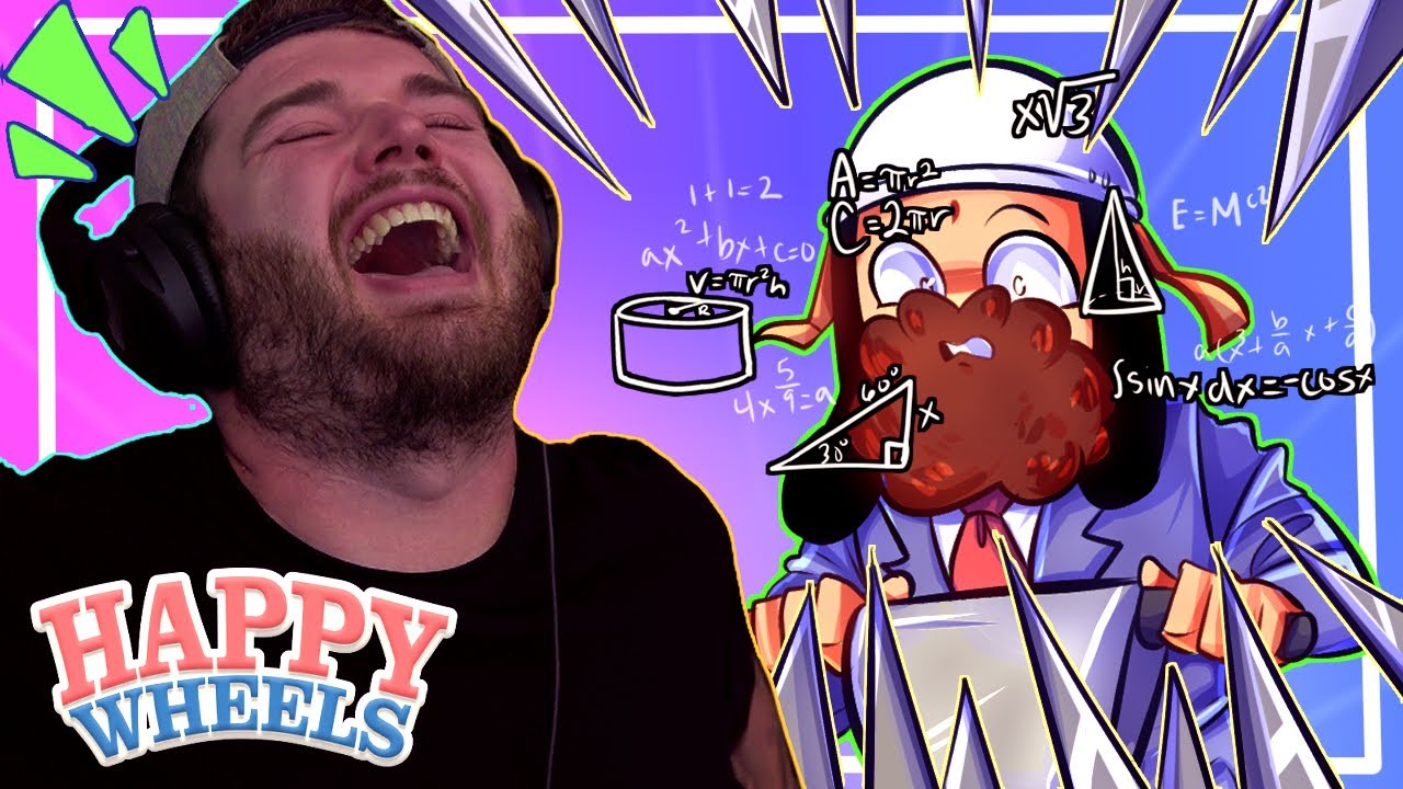 Happy Wheels - I Think This Level is ACTUALLY Impossible!