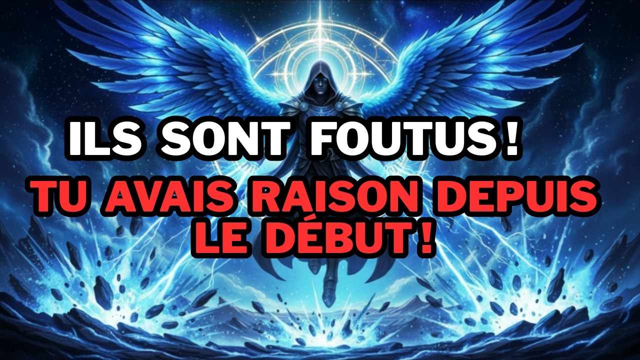 ÉLU DE DIEU, ILS NE RIENT PLUS 😭 TOUT S’EFFONDRE DEPUIS QUE TU AS DIT LA VÉRITÉ ‼️