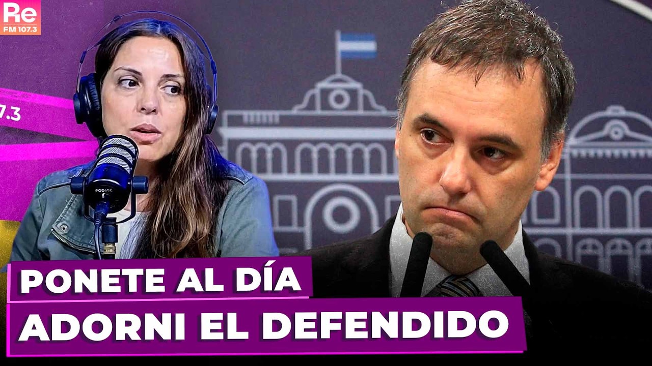 ADORNI EL DEFENDIDO y el primer revés JUDICIAL contra LA REFORMA LABORAL | Ponete al Día
