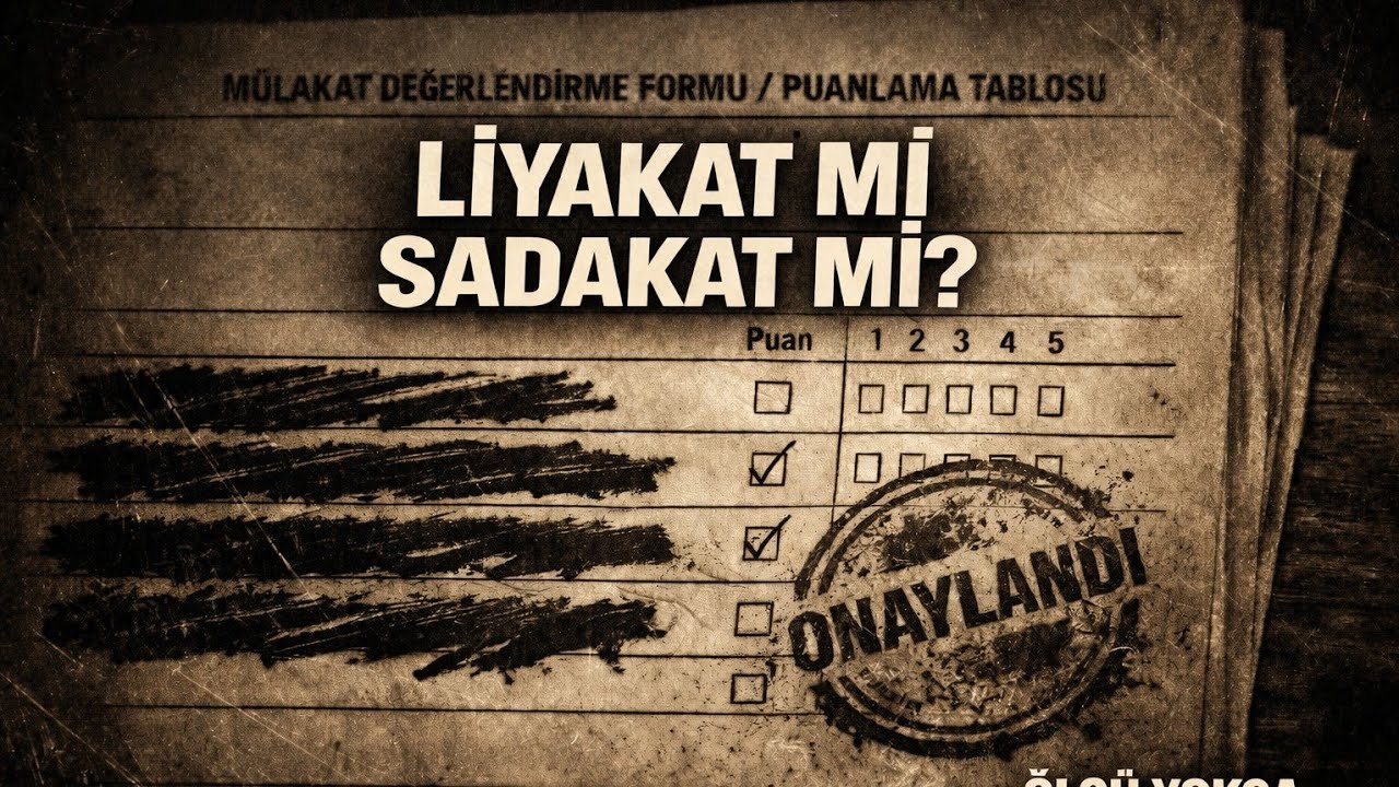 Liyakat mi? Sadakat mi?