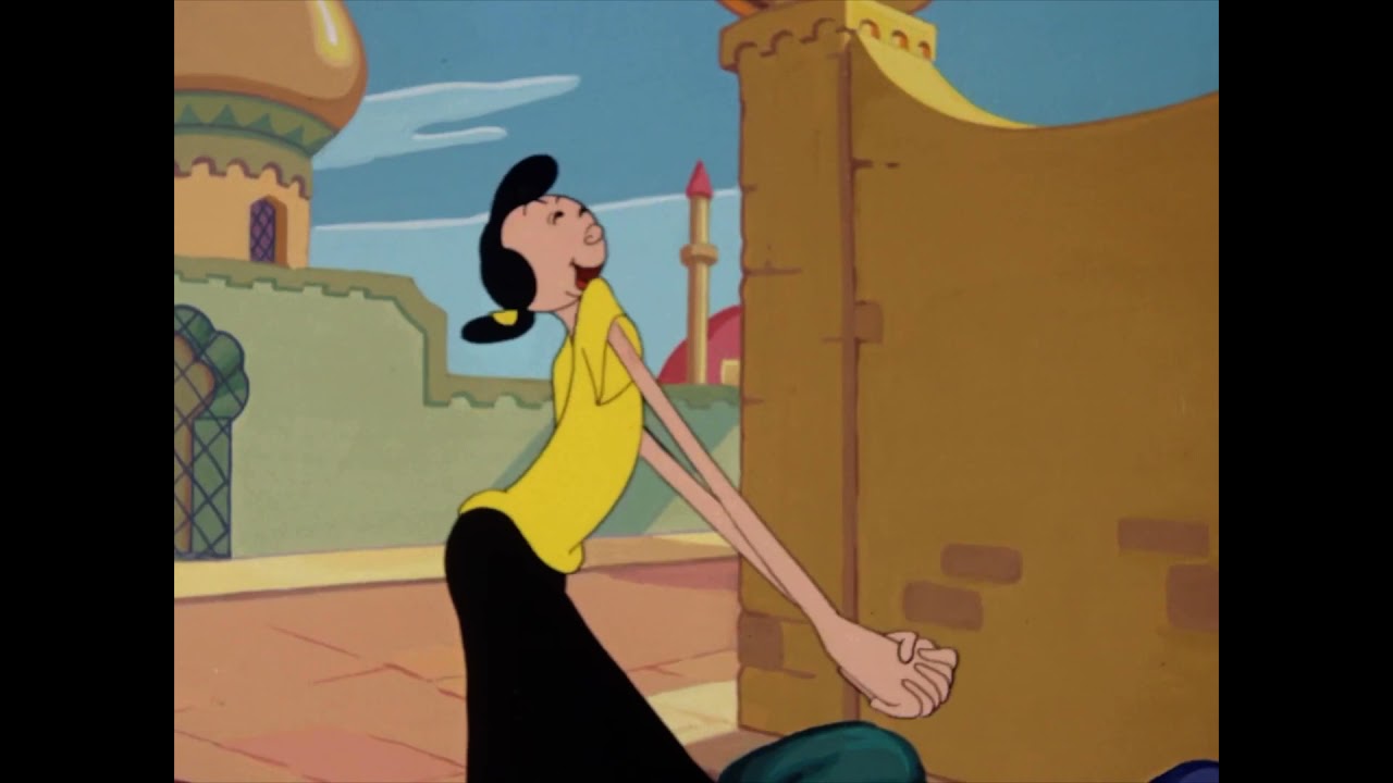 The Fistic Mystic (1946) Intro And Outro A.A.P Titles