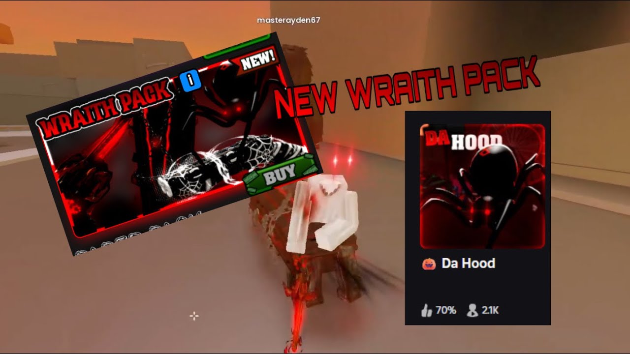 SHOWCASING NEW WRAITH PACK ON DAHOOD