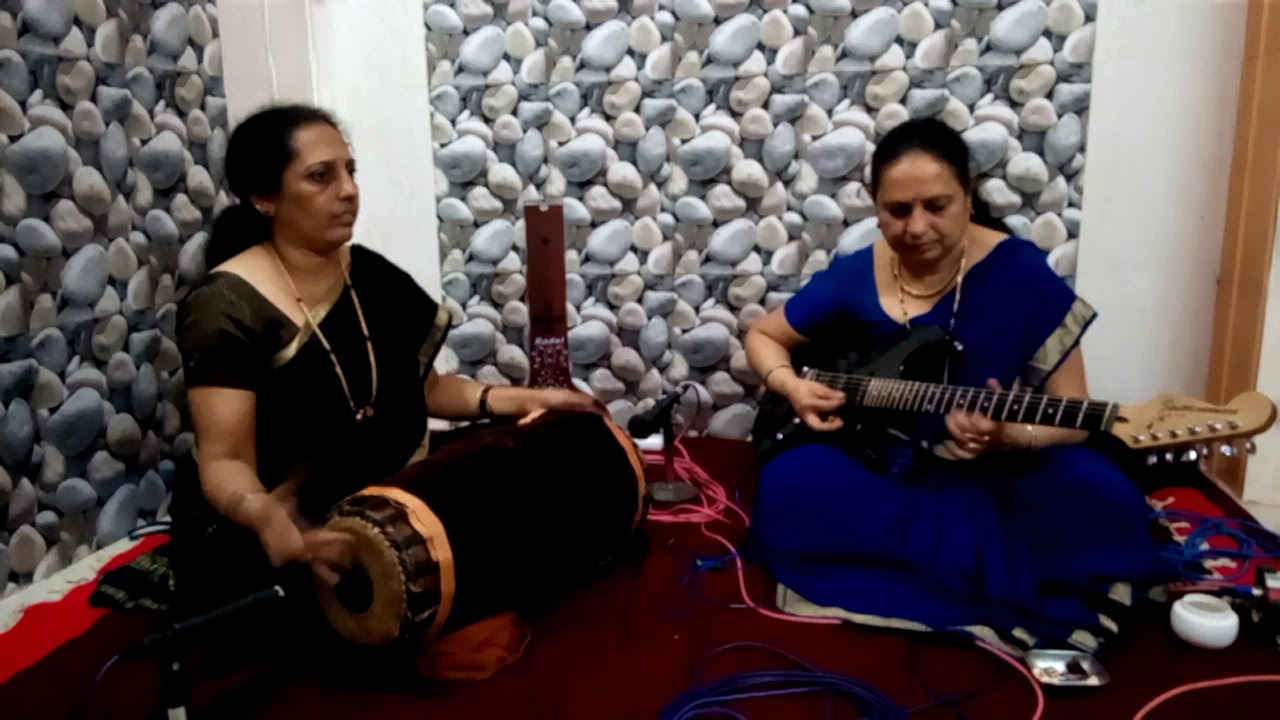 Biddiyabbe muduki Shishunala's Tatvapada played by B.A.Sandhya Raman and Vidya Ashok Kumar