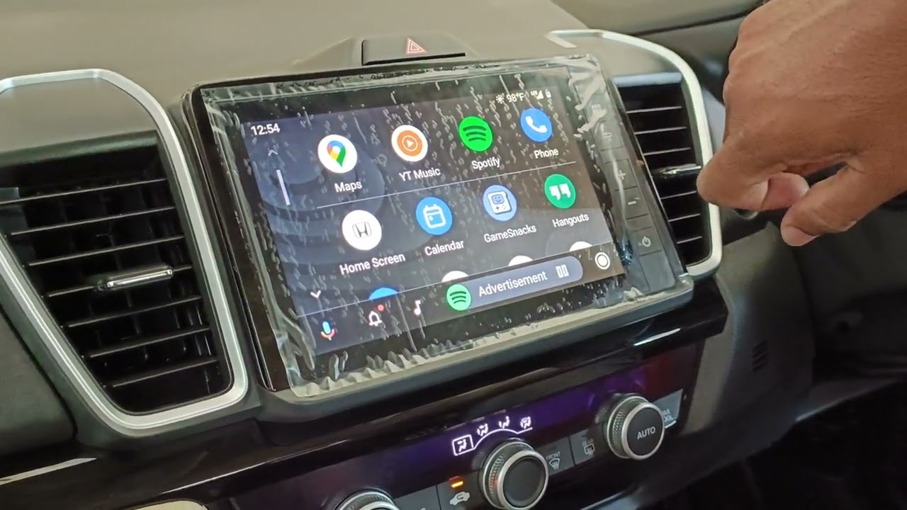 5Th GEN HONDA CITY MUSIC SYSTEM DEMO