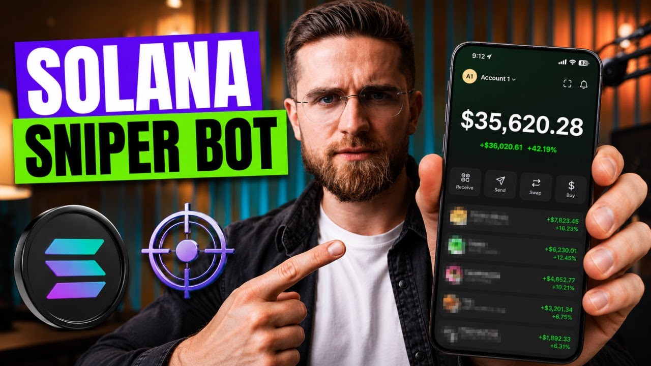 Solana Sniper Bot 2026 &mdash; How I Snipe Pump Fun Memecoins & Make $1K+ Daily (Full Setup)