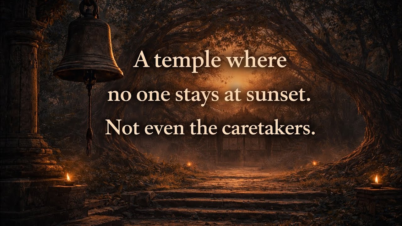 The Temple Where No One Stays After Sunset | Nidhivan Vrindavan