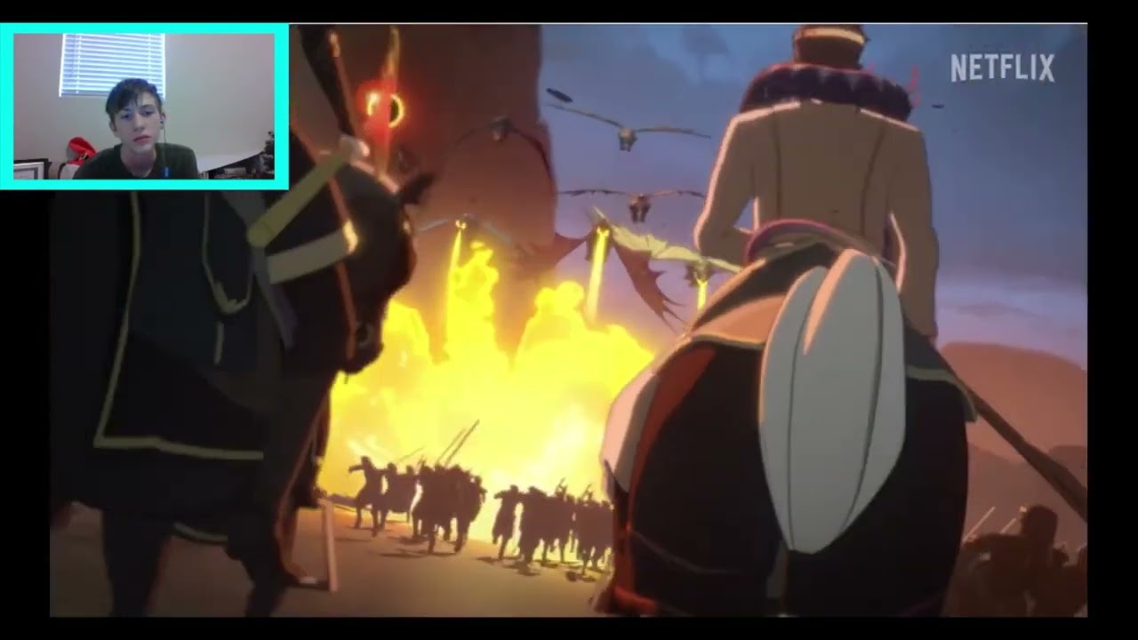 dragon prince season 4 trailer reaction