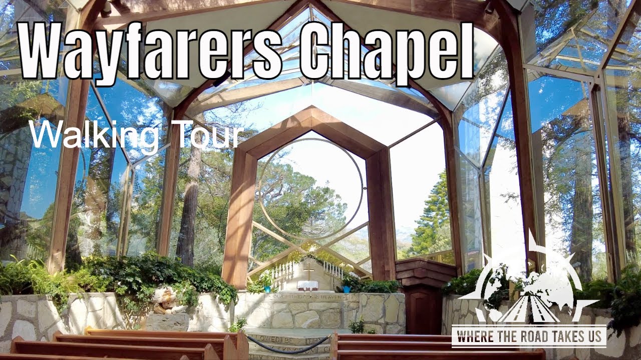 [4K] Wayfarers Chapel Walking Tour