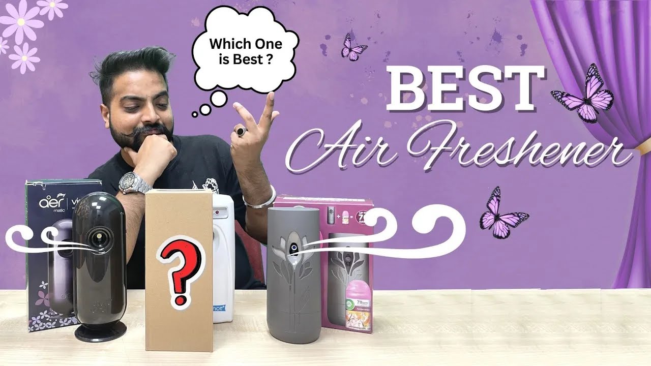 Best Automatic Room AIR Freshener 🔥 Unboxing & Comparison 🔥 Don't Make This Mistake 🔥 Long Lasting 🔥