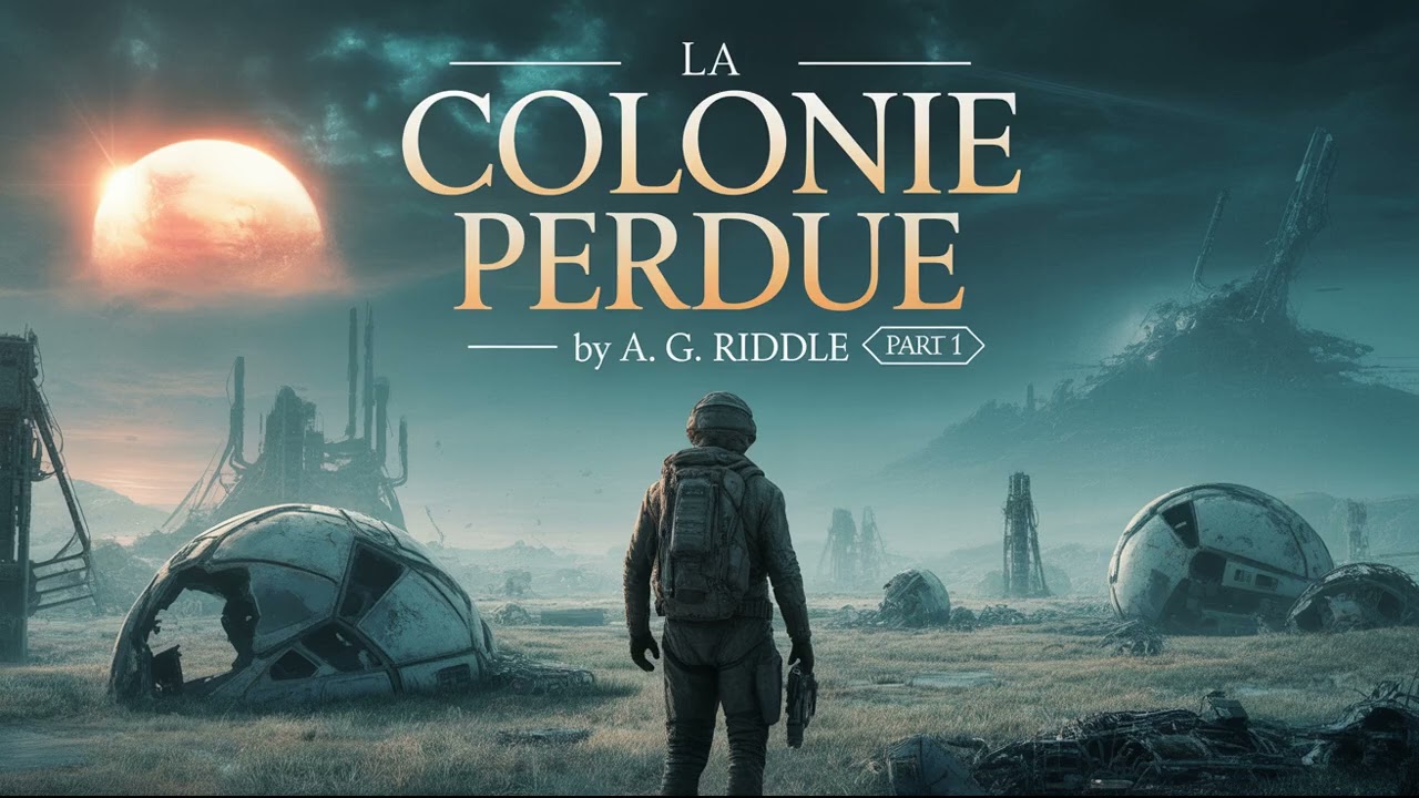 La Colonie perdue partie1 par A. G. Riddle | Science-fiction | Livre audio complet