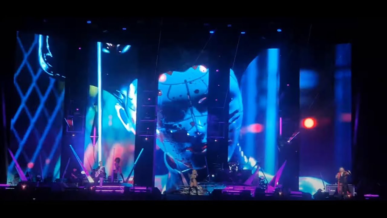 Mötley Crüe - Looks that Kill Foro Sol 2023