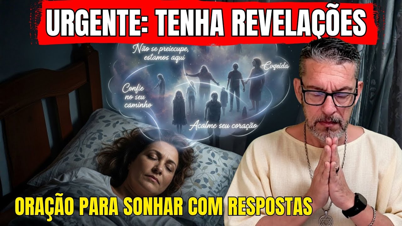 NÃO DURMA SEM REZAR ISSO: A RESPOSTA QUE VOCÊ PRECISA PODE APARECER NO SONHO