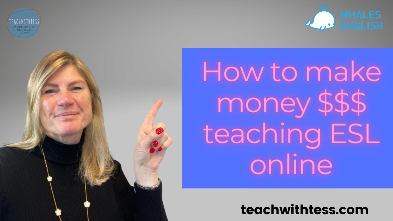 How to make money teaching English online