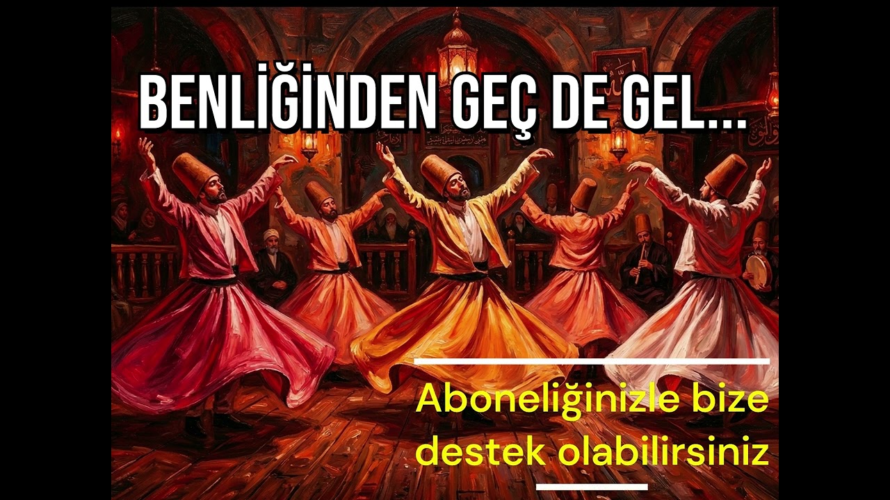 Dertlerinize Şifa Olacak O Ses! - Döndü gökler, döndü ay 🌙 - Varlığından Geç de Gel... Zikirli Ilahi