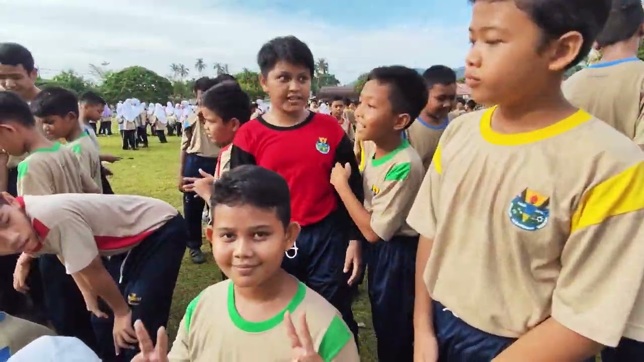 Merentas desa SK Beserah 2022