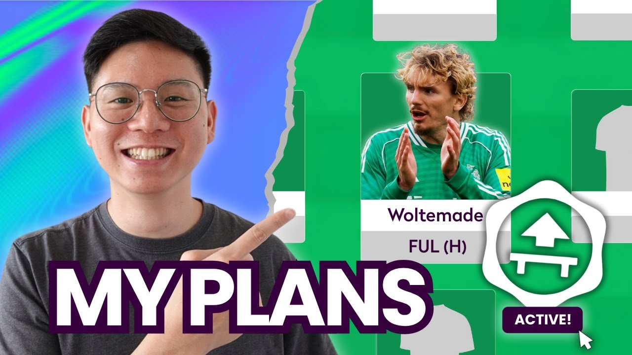 BENCH BOOST GW9 OR GW11? 🤔 | MY FPL GW9 TRANSFER PLANS
