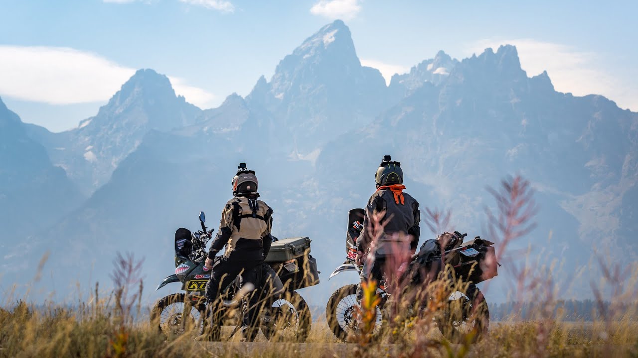 AMSOIL Rides The Divide