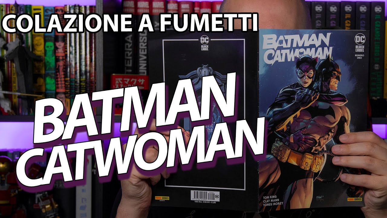 Batman Catwoman: la nuova maxiserie di Tom King