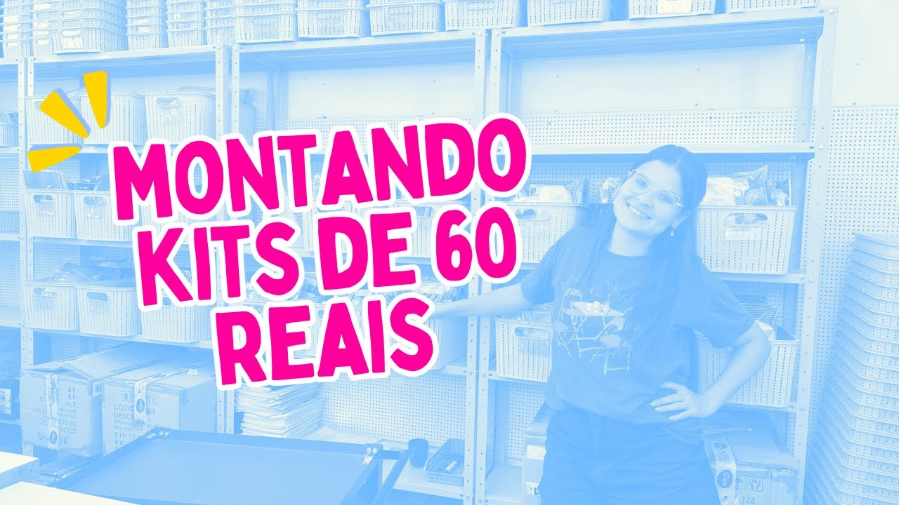 MONTEI um KIT com 15 ITENS por R$60 😱 TikTok Shop tá pagando o frete?!