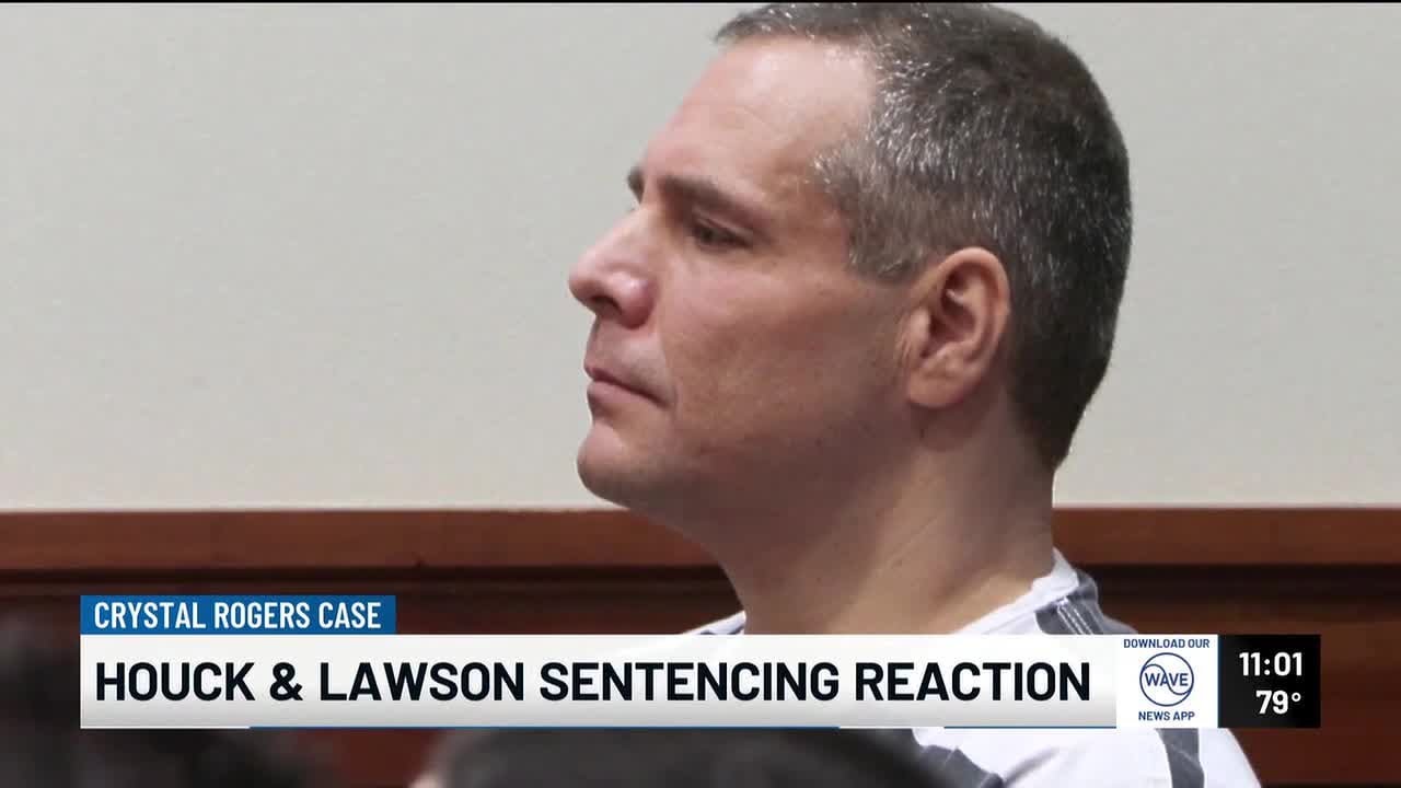 Brooks Houck sentenced to life in prison for Crystal Rogers’ murder
