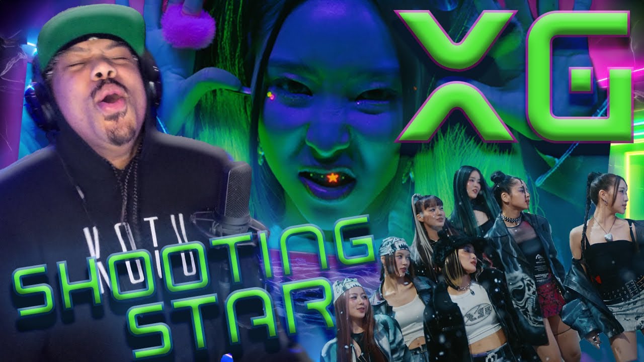 THIS VIDEO IS FIIIIRRREEE!!!! XG - SHOOTING STAR | Rapper REACTION | Commentary