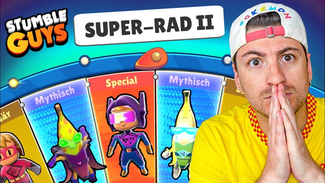 NEUES BANANA RAD in Stumble Guys