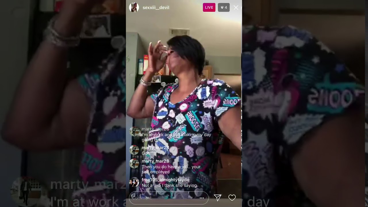 Mom expose daughter on Live for the Dikk Rap challenge