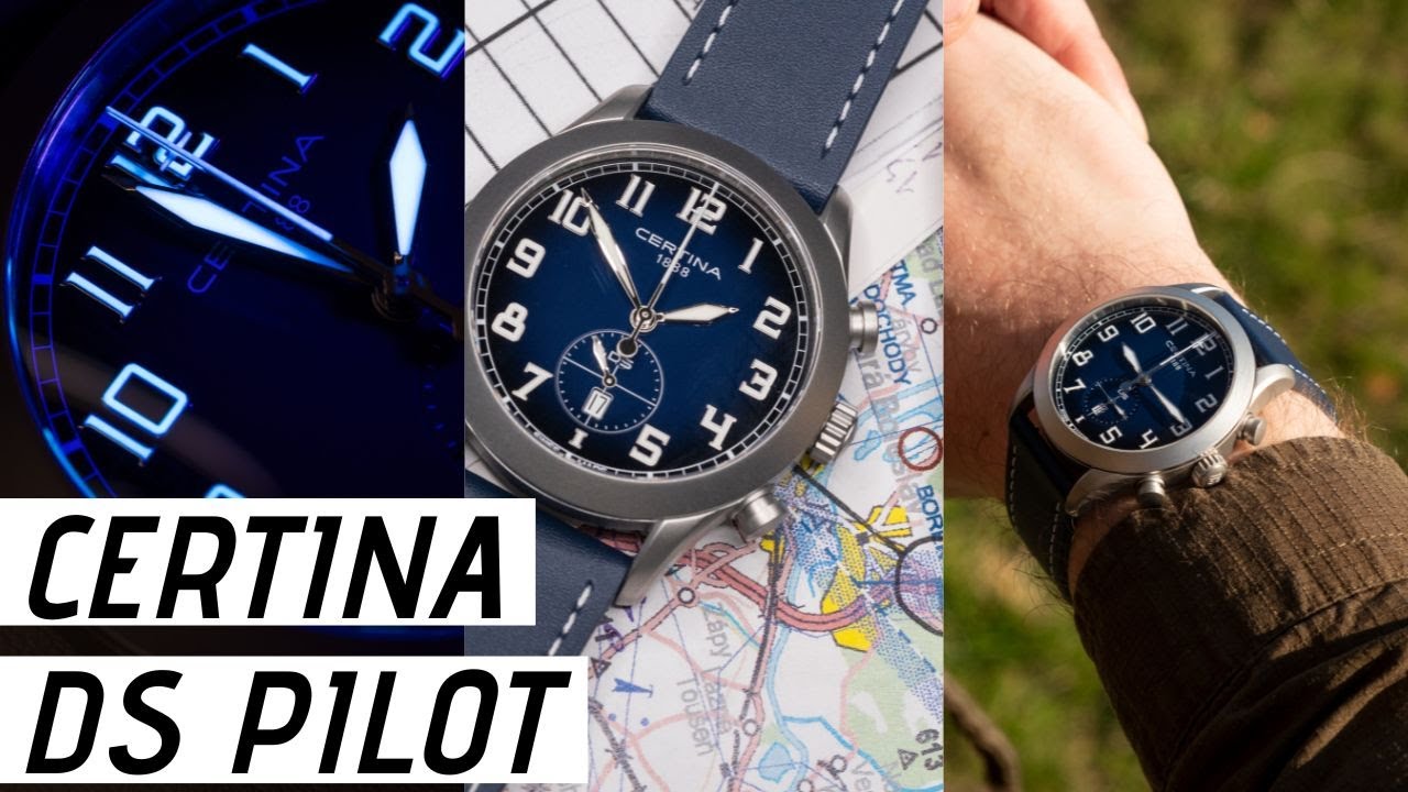 Обзор часов Certina DS Pilot — Flying Classic