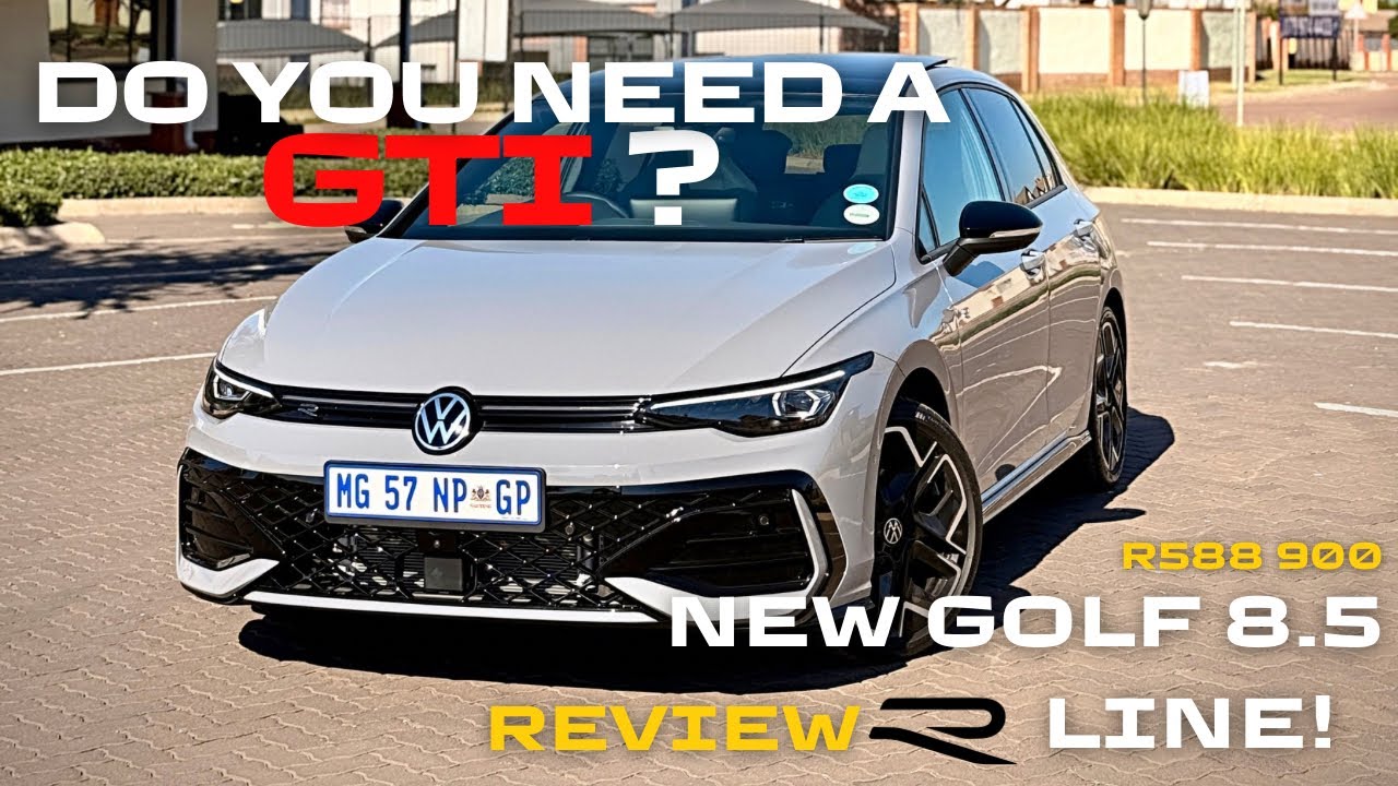 Golf 8.5 R-Line PLUS! Review