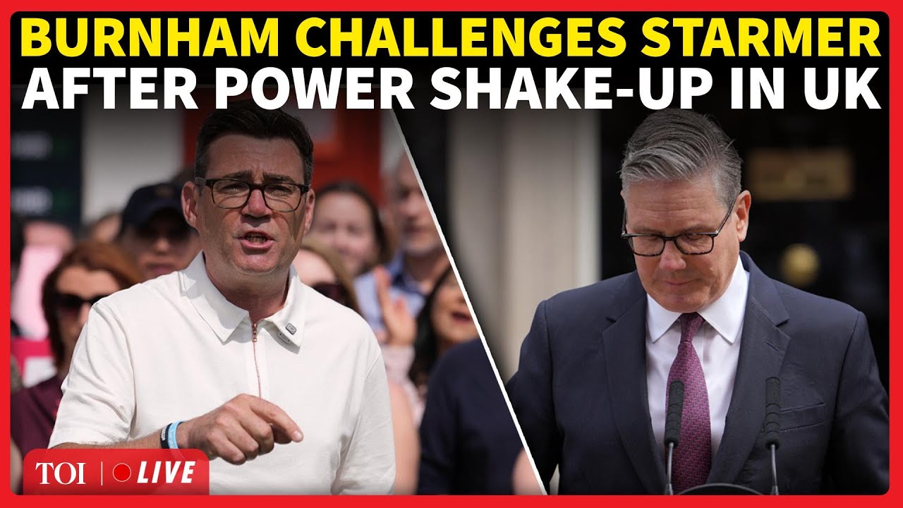 &lsquo;NEW PATH FOR UK&hellip;&rsquo;: PM Hopeful Andy Burnham&rsquo;s Challenges Starmer, Trump In Fiery Victory Speech