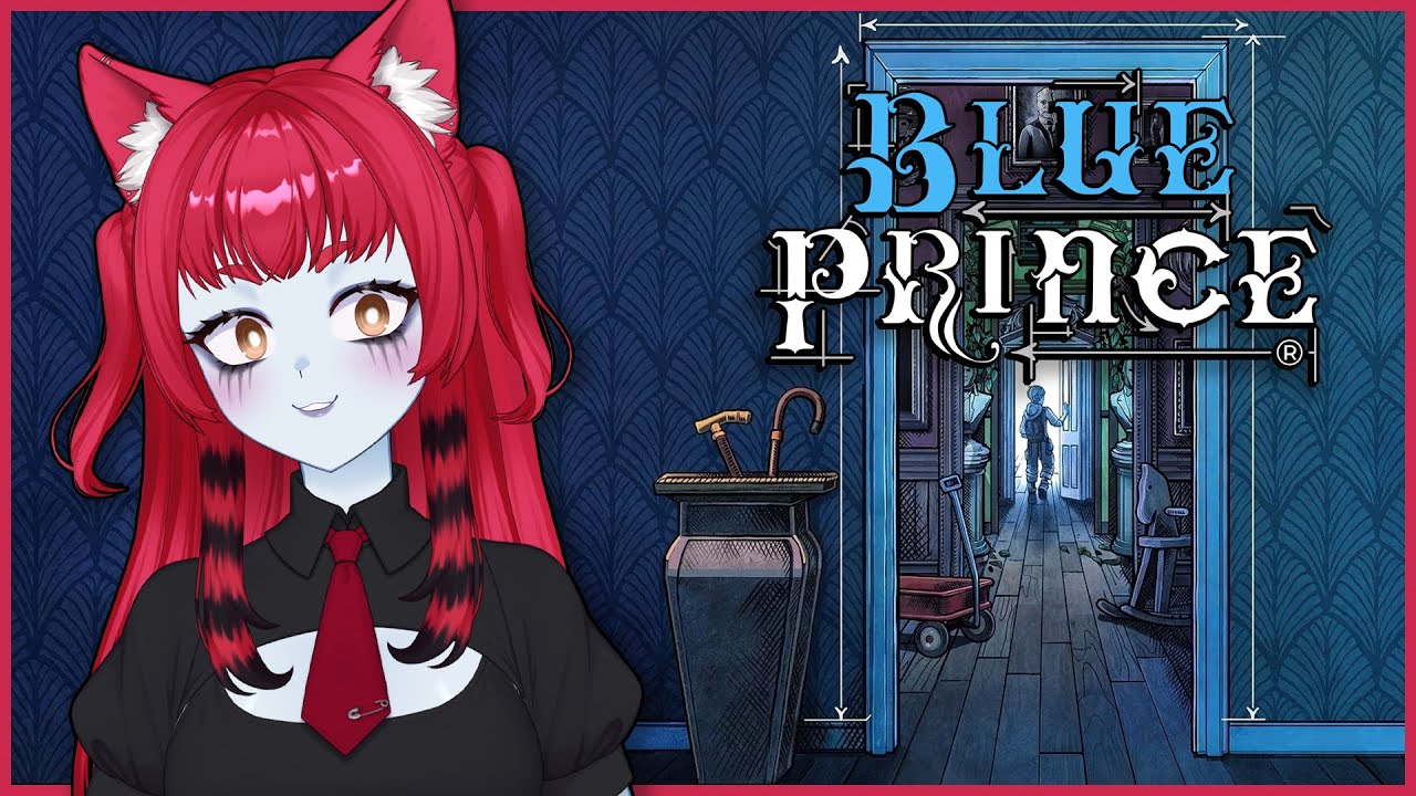 [Blue Prince] im in ur home, draftin your r00mz
