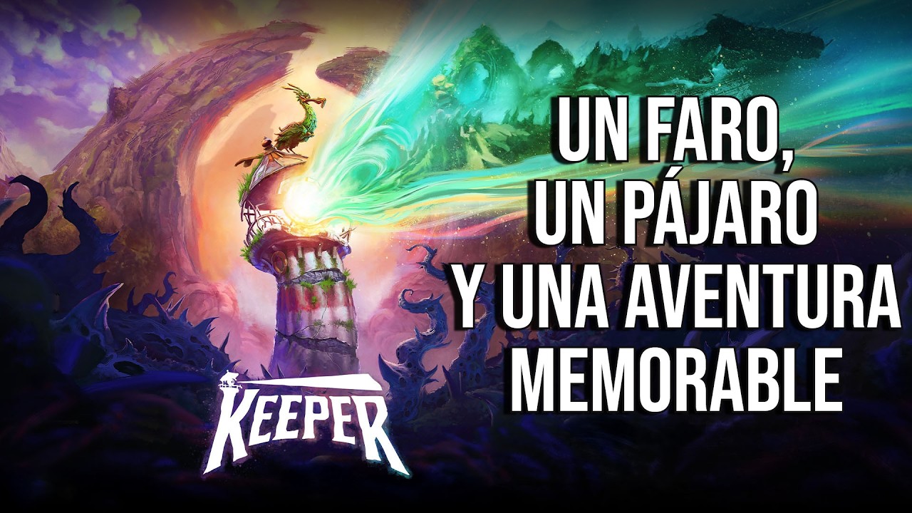 KEEPER (Xbox Series, PC) | Un Faro, un Pájaro y una Aventura Memorable