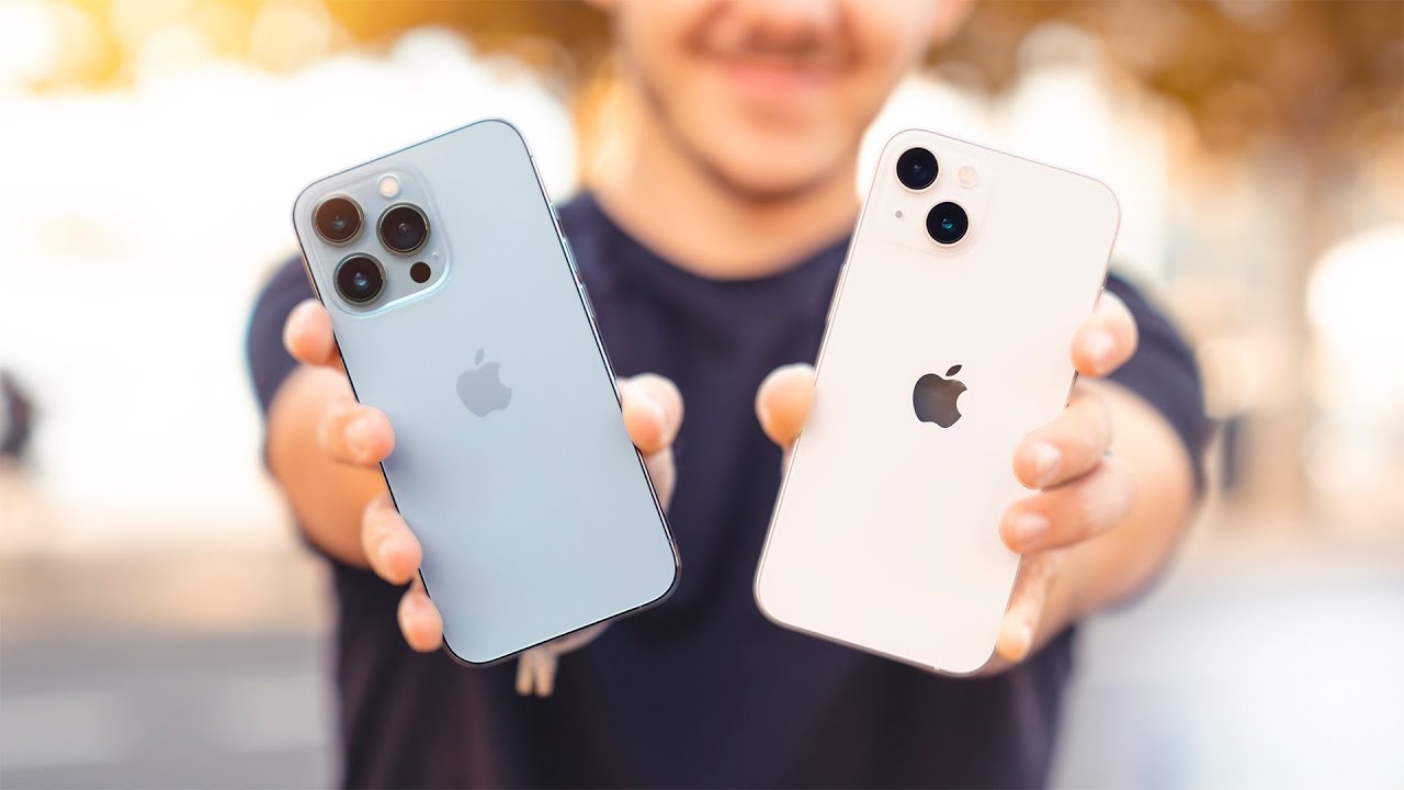 iPhone 12 Pro vs iPhone 13 vs iPhone 13 Pro !
