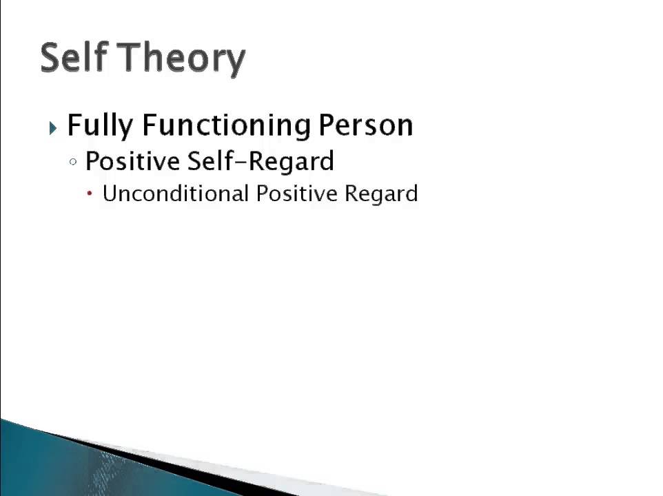 Psychology 101: Humanistic Personality Theory