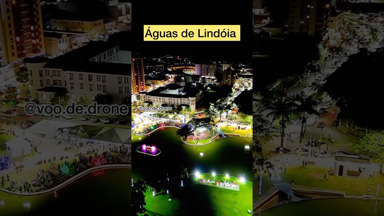 Natal em &Aacute;guas de Lind&oacute;ia