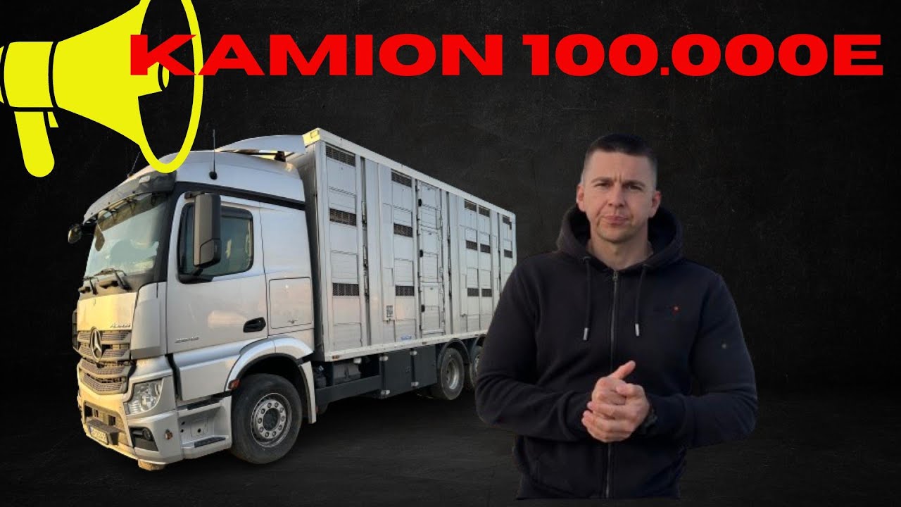 100.000e STOCAR KAMION, PREVOZ PRASICA!!!