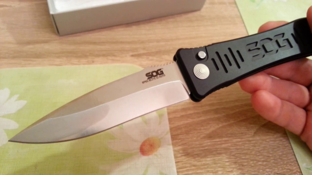 SOG Spec Elite 2 auto