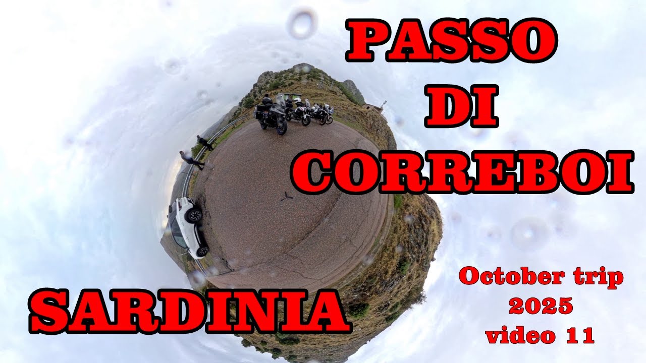 Passo di Correboi Sardinia