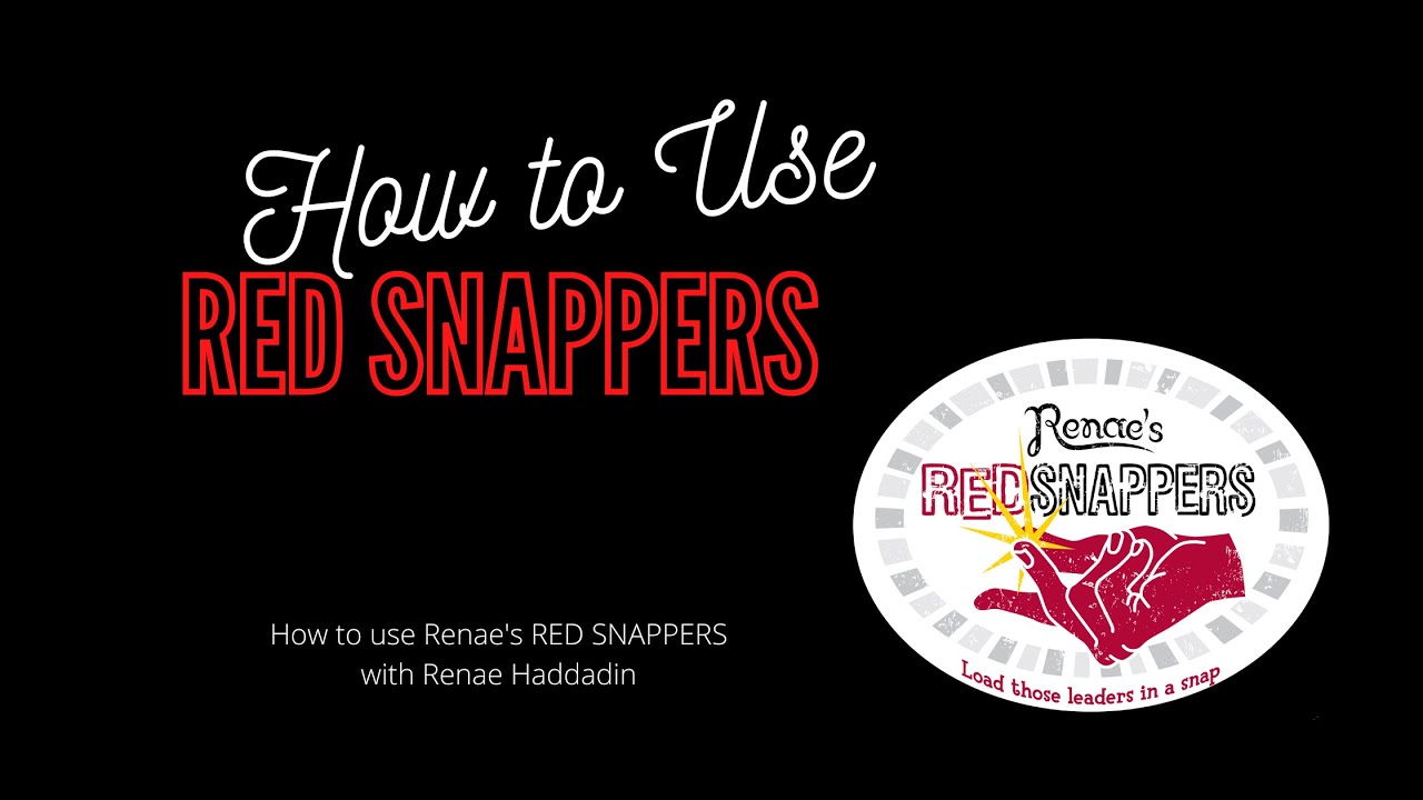 Loading the Longarm Quilting Machine using new Renae's Red Snappers