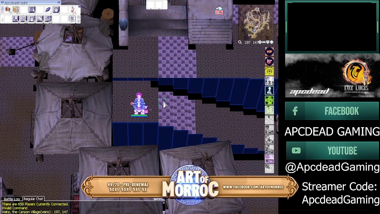 LK Testing Farming Higher Map Art Of Morroc