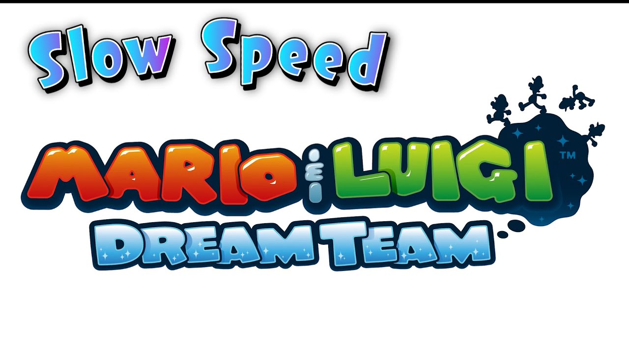 Dreamy Somnom Labyrinth [SLOWED Music] - Mario and Luigi Dream Team